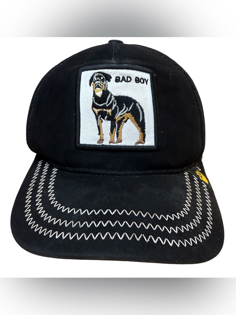 Goorin Bros. The Baddest Boy Trucker Hat Adjustable Rottweiler